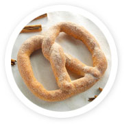 Cinnamon Pretzel