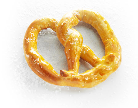 Salted Pretzel