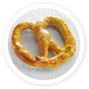 Salted Pretzel